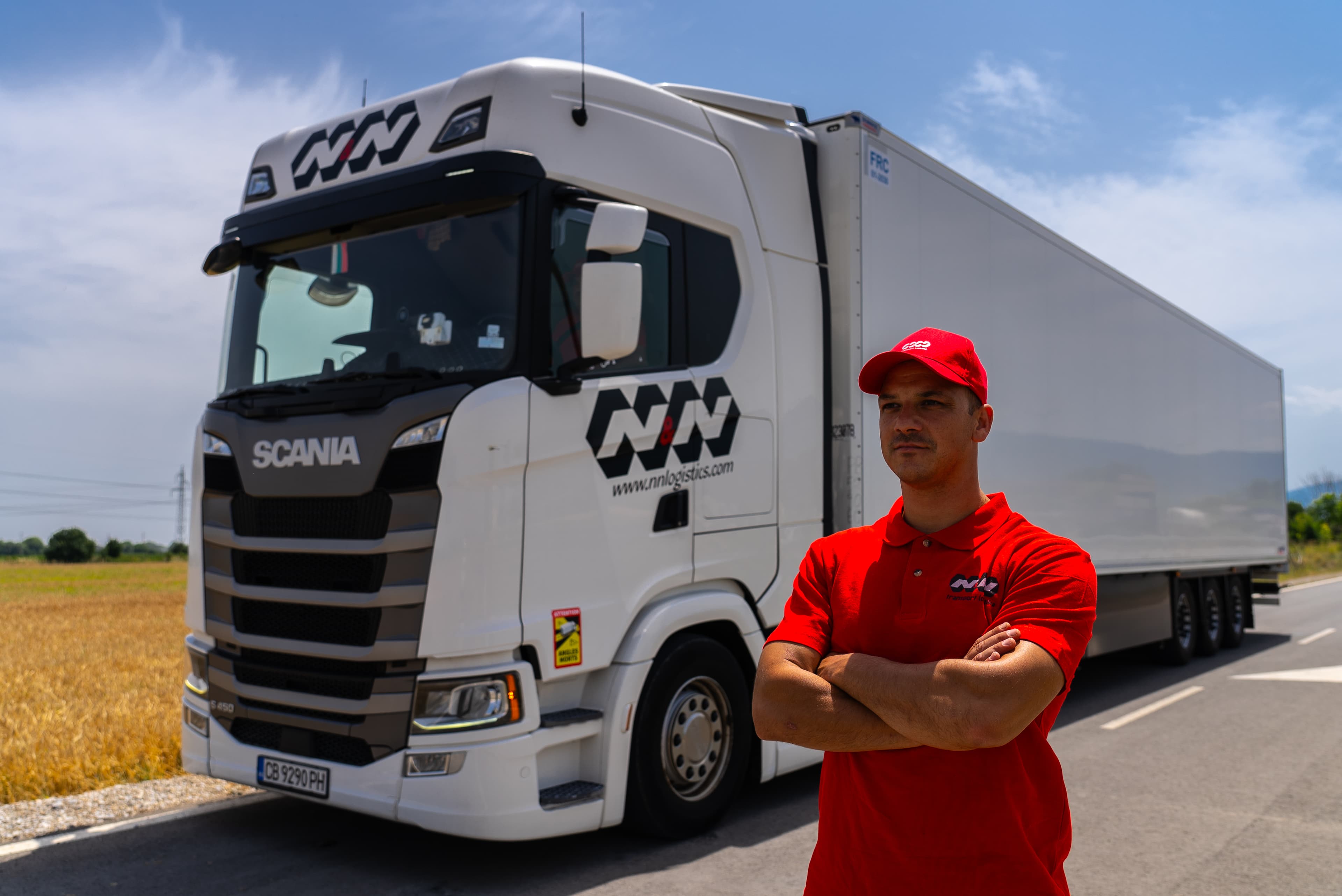 тир с шофьор